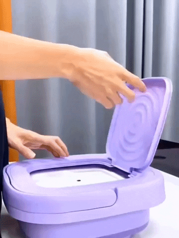 Mini Lavadora Portátil LavaFácil