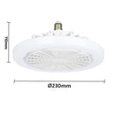 Ventilador Led 3 en 1 Iluminación y Frescura