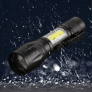 Compra 1 y llevate 2 - LINTERNA TÁCTICA DE ENFOQUE EXTREMO™ - Recargable Y Estuche - 2X1