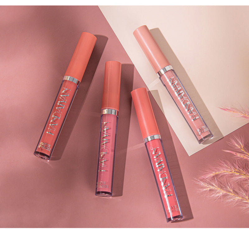 Lápiz💄 Labial a Prueba de agua Gran promoción Paga 3 y lleva 6 + Caja de Regalo SOLO HOY
