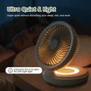 VENTILADOR PORTÁTIL PLEGABLE DE PARED