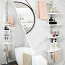 Estante Esquinero Organizador De Baño y Hogar 50% OFF