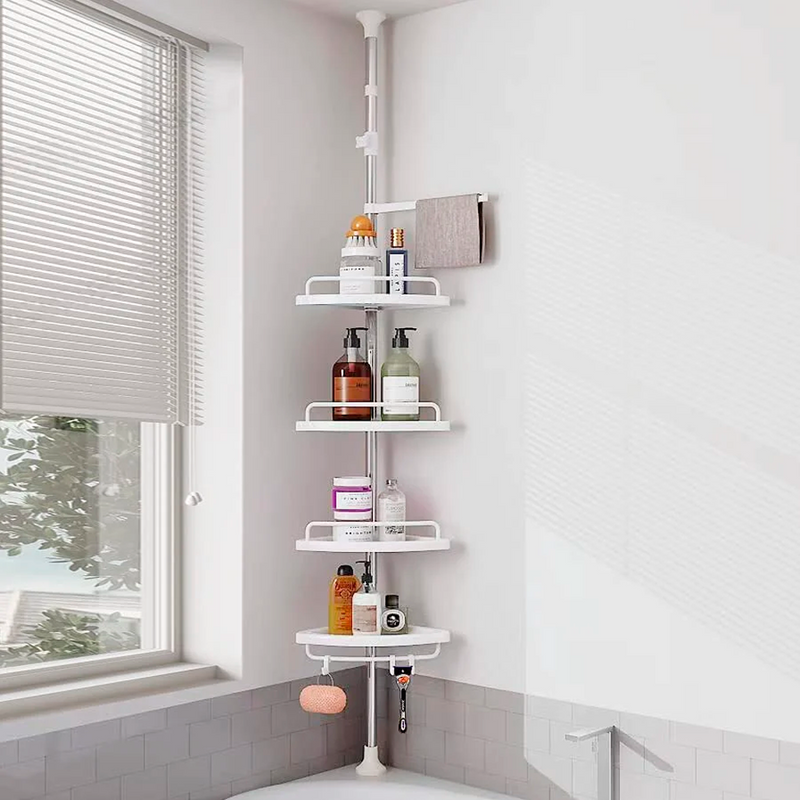 Estante Esquinero Organizador De Baño y Hogar 50% OFF