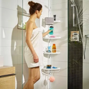 Estante Esquinero Organizador De Baño y Hogar 50% OFF