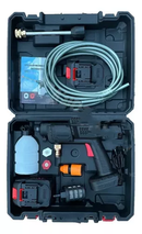 HIDROLAVADORA INALAMBRICA DE ALTA PRESION CON DOS BATERIAS + MALETIN Y GRATIS