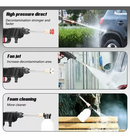 HIDROLAVADORA INALAMBRICA DE ALTA PRESION CON DOS BATERIAS + MALETIN Y GRATIS