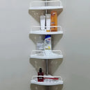 Estante Esquinero Organizador De Baño y Hogar 50% OFF