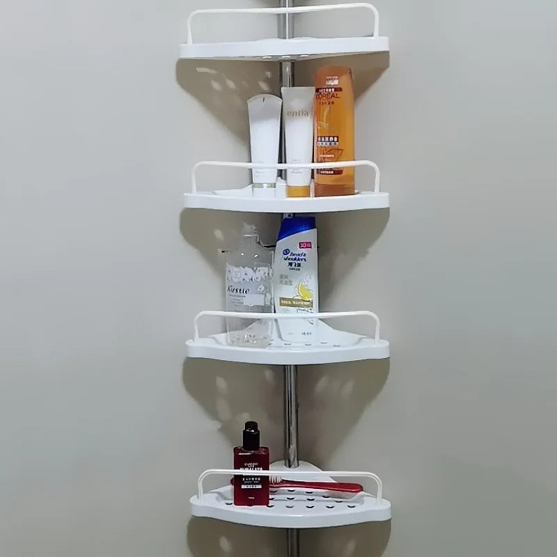 Estante Esquinero Organizador De Baño y Hogar 50% OFF