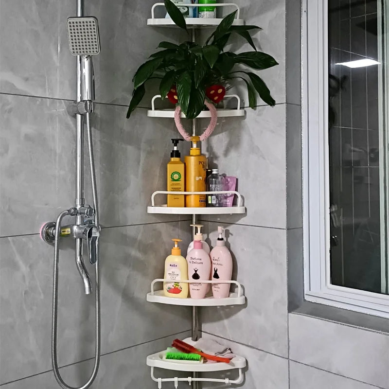 Estante Esquinero Organizador De Baño y Hogar 50% OFF