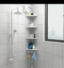 Estante Esquinero Organizador De Baño y Hogar 50% OFF