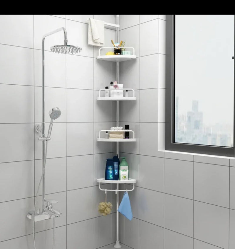 Estante Esquinero Organizador De Baño y Hogar 50% OFF