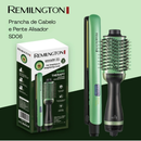 2 en 1 | Plancha Y Cepillo Secador Avocado COMBO