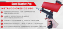 SAND BLASTER PRO: La Pistola de Arena Profesional