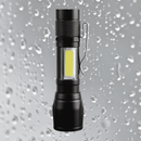 Compra 1 y llevate 2 - LINTERNA TÁCTICA DE ENFOQUE EXTREMO™ - Recargable Y Estuche - 2X1