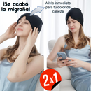 Compra 1 y llevate 2 | ❄️GORRO ANTI MIGRAÑA Y ESTRÉS🔥- Terapia Fria o Caliente | 2X1