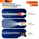 HIDROLAVADORA INALAMBRICA DE ALTA PRESION CON DOS BATERIAS + MALETIN Y GRATIS