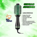 2 en 1 | Plancha Y Cepillo Secador Avocado COMBO