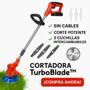 50% OFF!!! Guadaña Inalambrica TurboBlade™  [ULTRA POTENTE] + [2 BATERÍAS RECARGABLES]