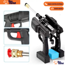 HIDROLAVADORA INALAMBRICA DE ALTA PRESION CON DOS BATERIAS + MALETIN Y GRATIS