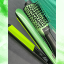 2 en 1 | Plancha Y Cepillo Secador Avocado COMBO