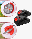 50% OFF!!! Guadaña Inalambrica TurboBlade™  [ULTRA POTENTE] + [2 BATERÍAS RECARGABLES]