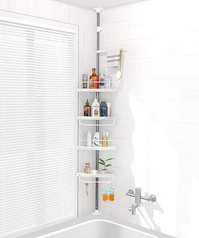 Estante Esquinero Organizador De Baño y Hogar 50% OFF