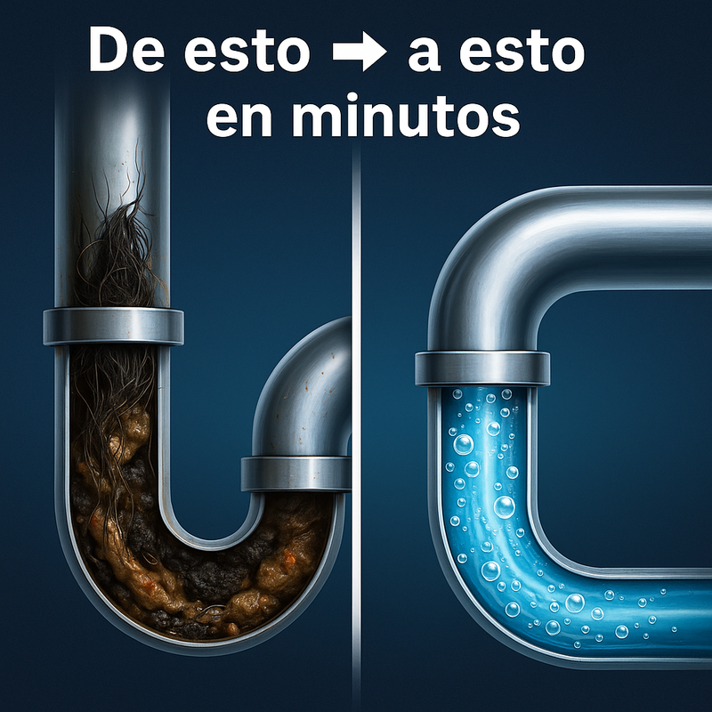 Compra 1 y llevate 2 | Super Cleaner Prime™ - Limpiador de Fregadero 💧🛠️