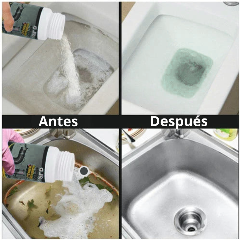 Compra 1 y llevate 2 | Super Cleaner Prime™ - Limpiador de Fregadero 💧🛠️