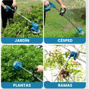 50% OFF!!! Guadaña Inalambrica TurboBlade™  [ULTRA POTENTE] + [2 BATERÍAS RECARGABLES]