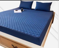 PROTECTOR DE COLCHÓN ANTIFLUIDO ACOLCHADO + ¡2 Fundas de Almohada de REGALO!