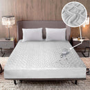 100% IMPERMEABLE | PROTECTOR DE COLCHÓN ACOLCHADO + ¡2 Fundas de Almohada de REGALO!