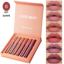 Lápiz💄 Labial a Prueba de agua Gran promoción Paga 3 y lleva 6 + Caja de Regalo SOLO HOY