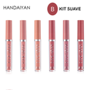 Lápiz💄 Labial a Prueba de agua Gran promoción Paga 3 y lleva 6 + Caja de Regalo SOLO HOY