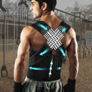 PosturePro+™ - Corrector de Postura Inteligente Con Soporte