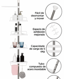 Estante Esquinero Organizador De Baño y Hogar 50% OFF