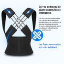 PosturePro+™ - Corrector de Postura Inteligente Con Soporte