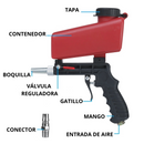SAND BLASTER PRO: La Pistola de Arena Profesional