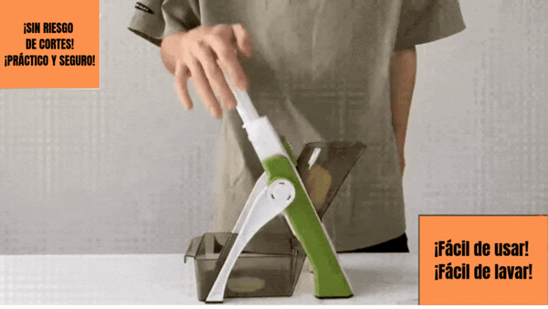 Cortador Mágico de Verduras