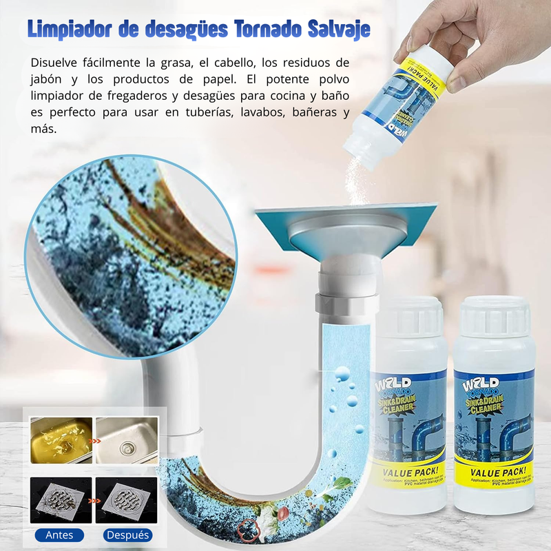 Compra 1 y llevate 2 | Super Cleaner Prime™ - Limpiador de Fregadero 💧🛠️