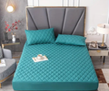 PROTECTOR DE COLCHÓN ANTIFLUIDO ACOLCHADO + ¡2 Fundas de Almohada de REGALO!