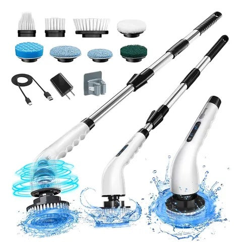 Magic Limpieza 9 en 1™ | Cepillo de Limpieza Giratorio 360º