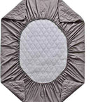 100% IMPERMEABLE | PROTECTOR DE COLCHÓN ACOLCHADO + ¡2 Fundas de Almohada de REGALO!