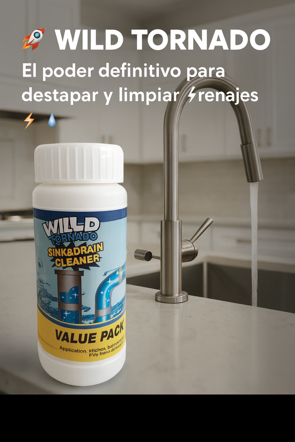 Compra 1 y llevate 2 | Super Cleaner Prime™ - Limpiador de Fregadero 💧🛠️