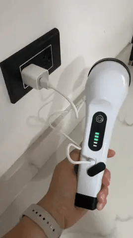 Cepillo Mágico De Limpieza Giratorio 9 En 1 Recargable