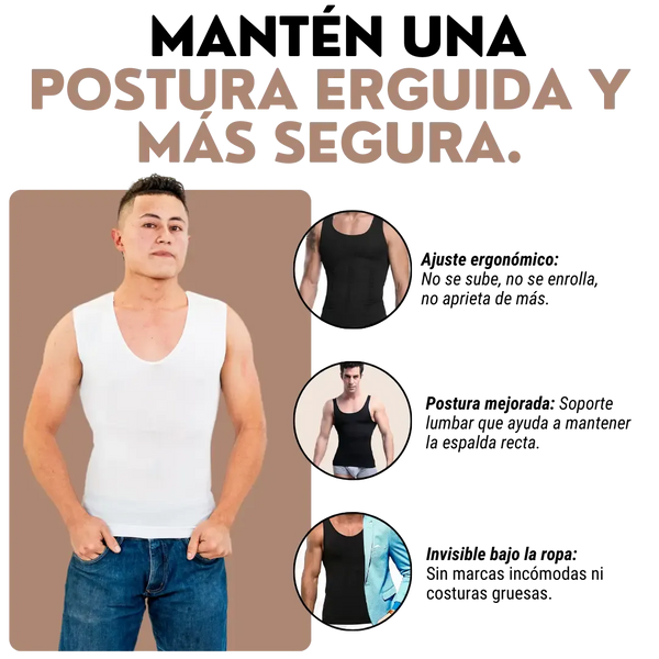 Camisilla Moldeadora CoreFit